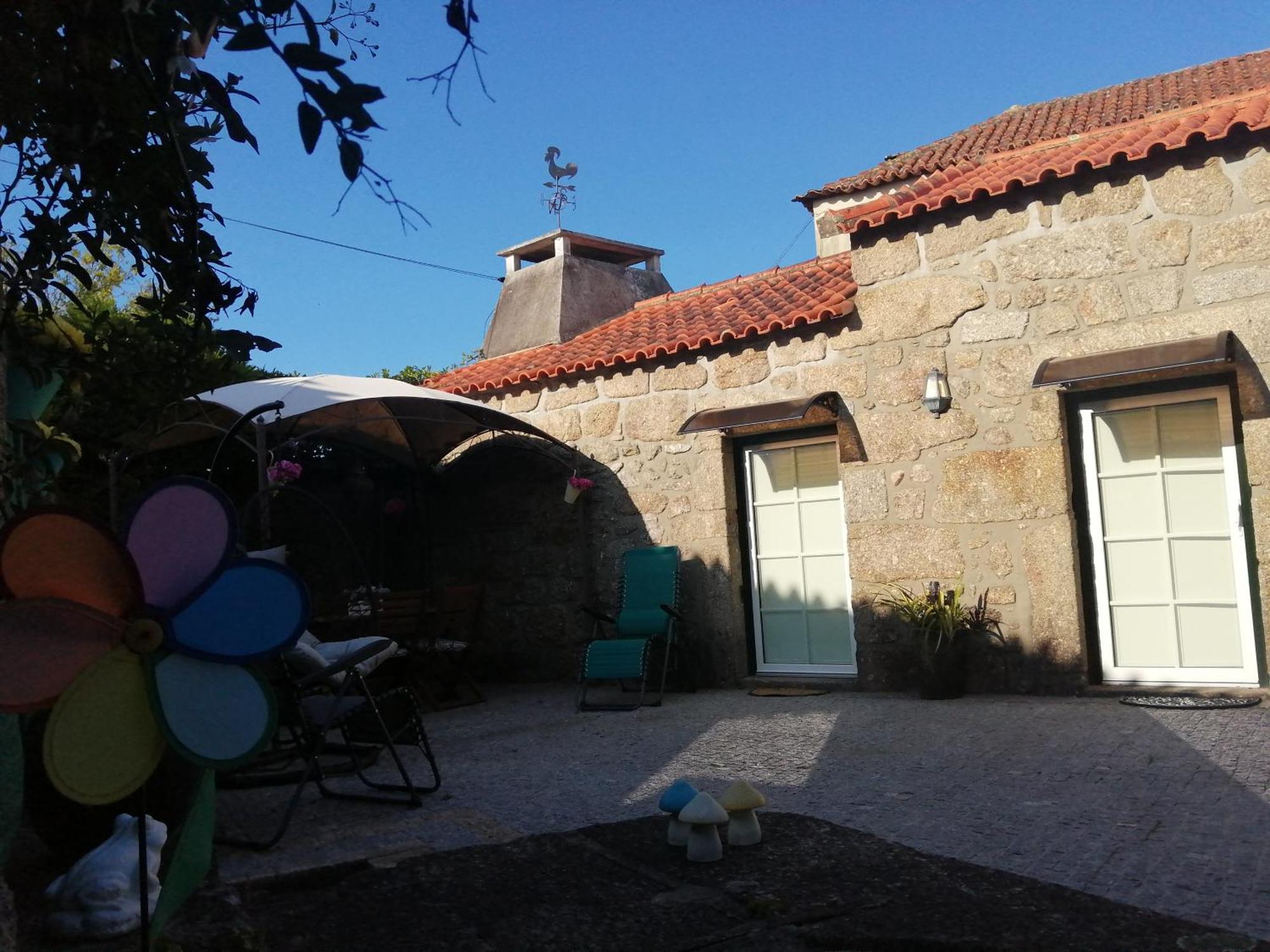 Sao Braz Terrace Villa Landim Exterior photo